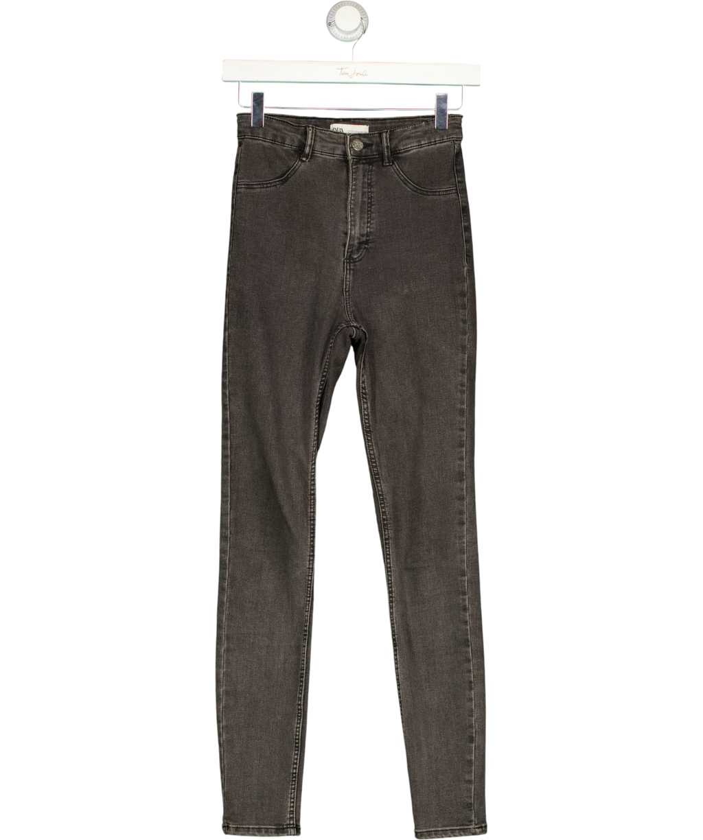 ZARA Grey Colour, size UK 6 — front