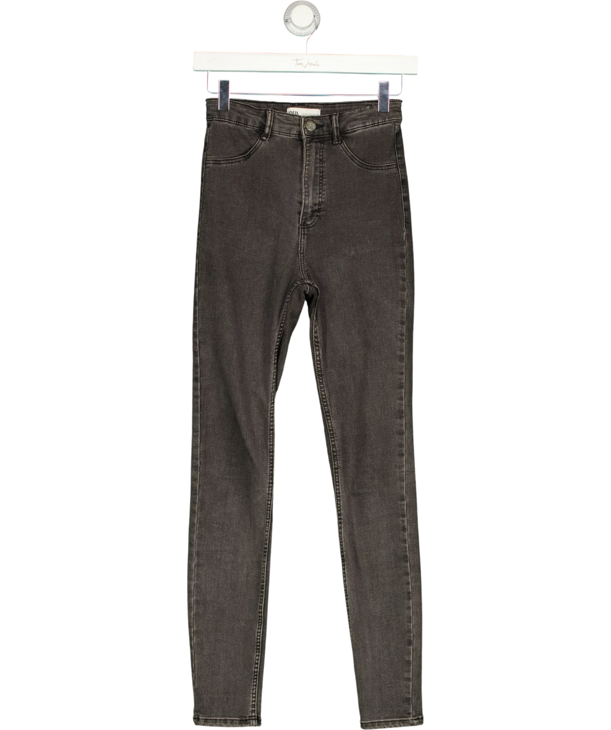 ZARA Grey Colour, size UK 6 — front