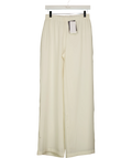 Kookai White Maria Elastic Pant, size UK 8 — front
