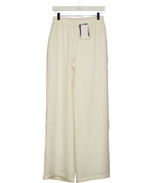 Kookai Maria Elastic Pant White Wide Leg UK 8