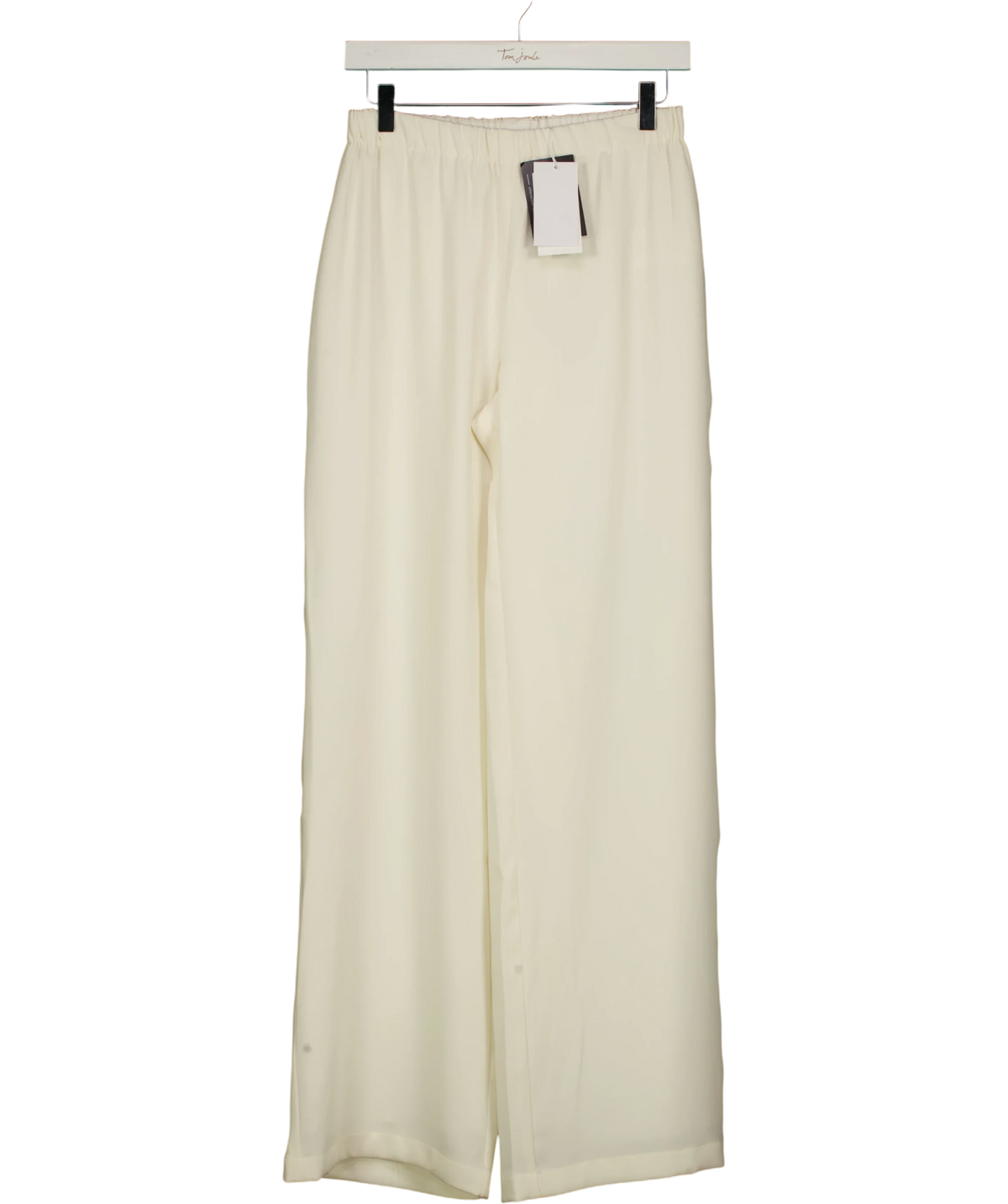 Kookai White Maria Elastic Pant, size UK 8 — front
