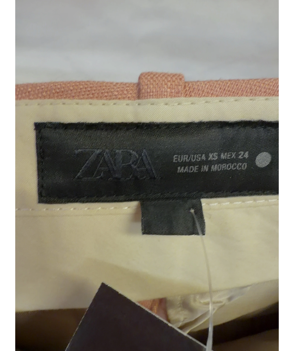 ZARA Pink Colour, size UK XS — detail