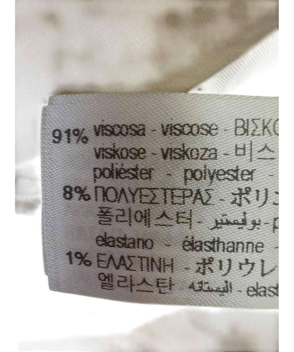 ZARA Pink Colour, size UK XS — fabric detail