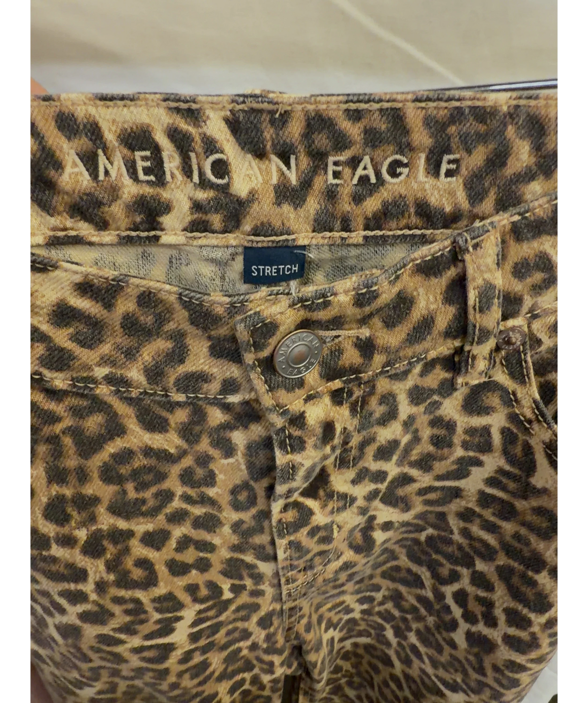 American Eagle Beige Colour, size UK 6 — detail