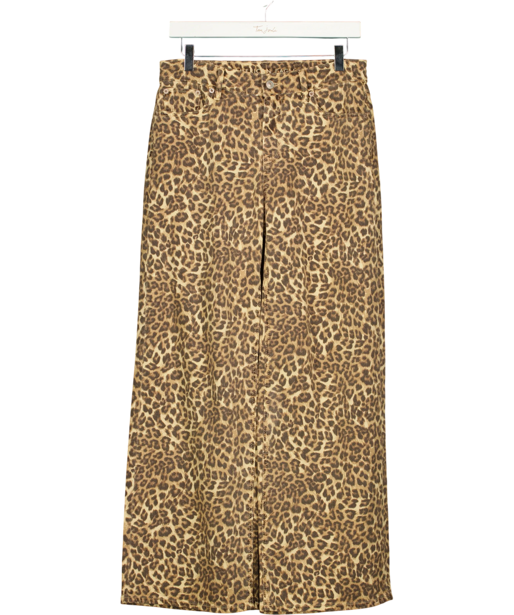 American Eagle Beige Colour, size UK 6 — front