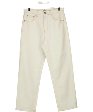 TOPSHOP Orson Mid-Rise Comfort Straight Jean W26