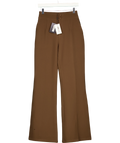 ODD MUSE Brown Ultimate Muse Structured Trousers, size UK S — front