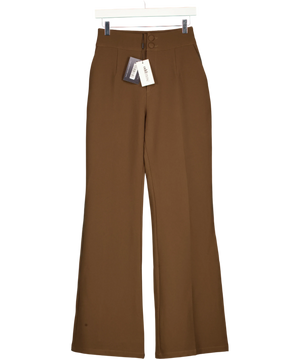 Odd Muse Ultimate Muse Structured Trousers Brown UK S