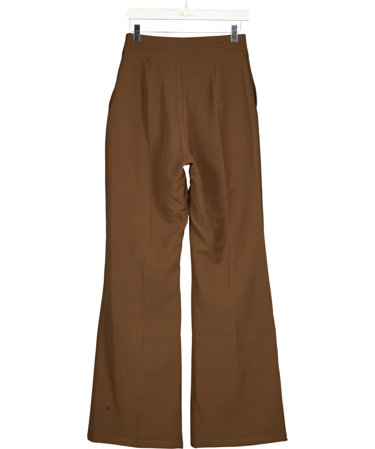 ODD MUSE Brown Ultimate Muse Structured Trousers, size UK S — back
