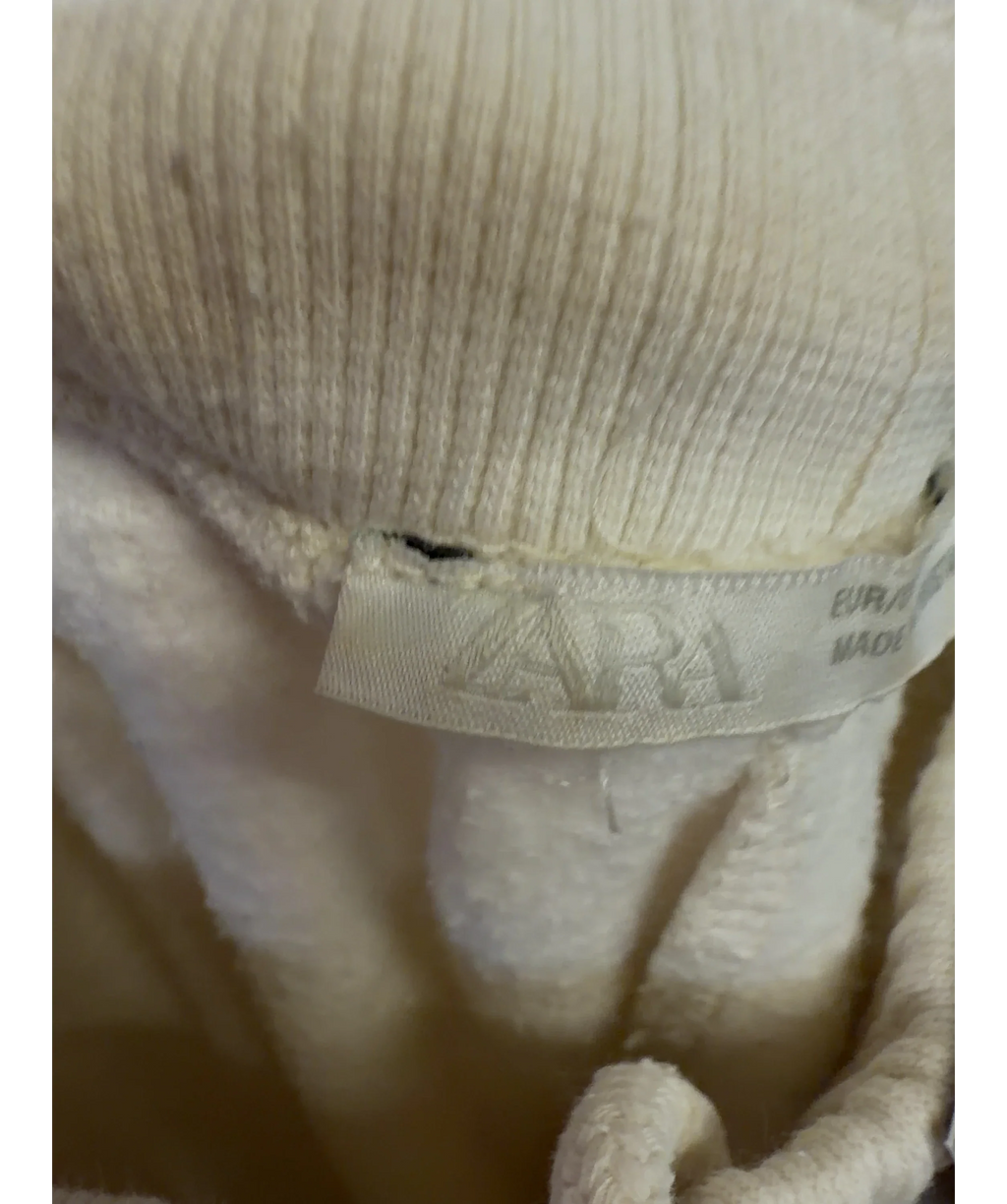ZARA Cream Colour, size UK M — detail