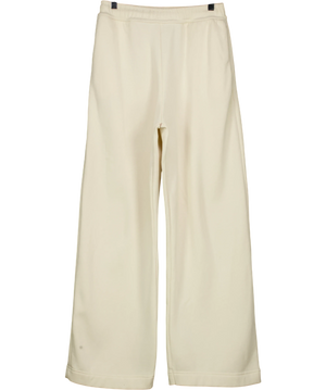 Zara Cream Wide Leg Sweatpants UK M