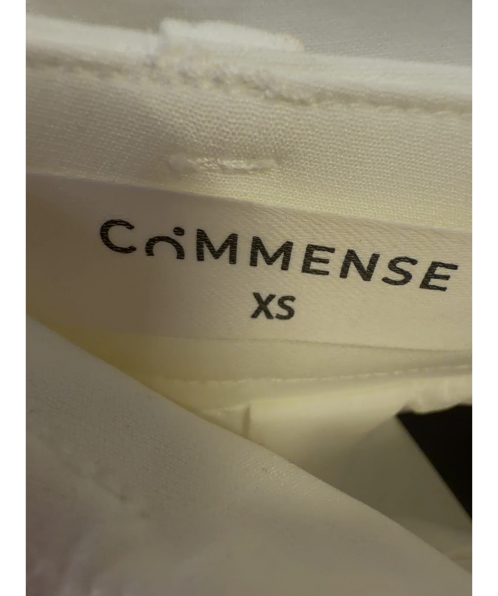 Commense White Colour, size UK XS — care label