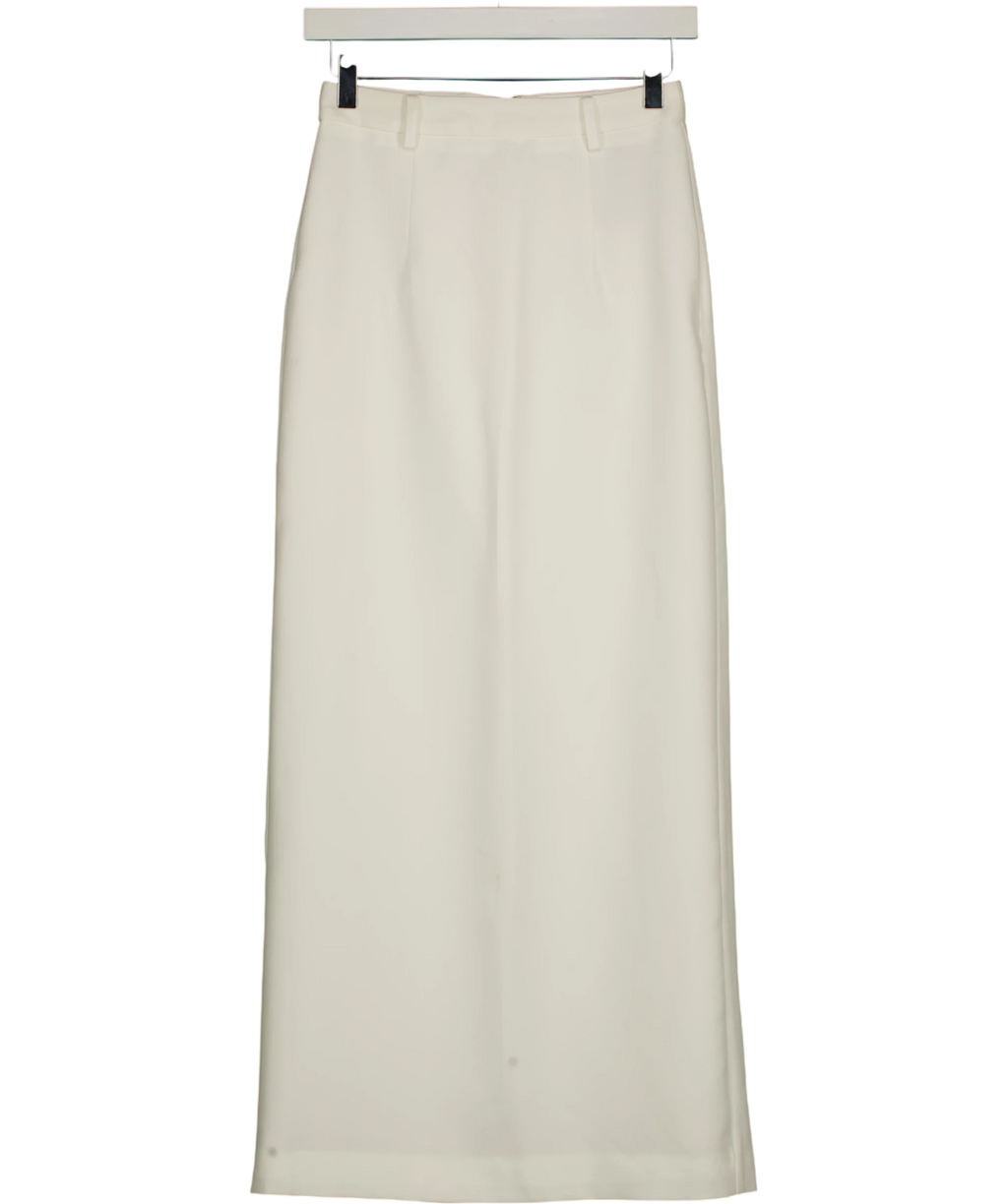 Commense White Colour, size UK XS — front