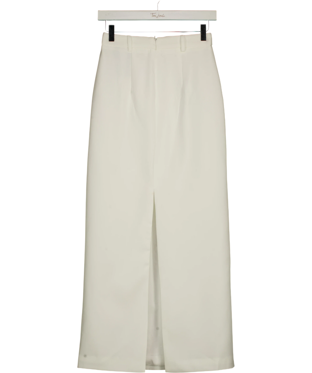 Commense White Colour, size UK XS — back