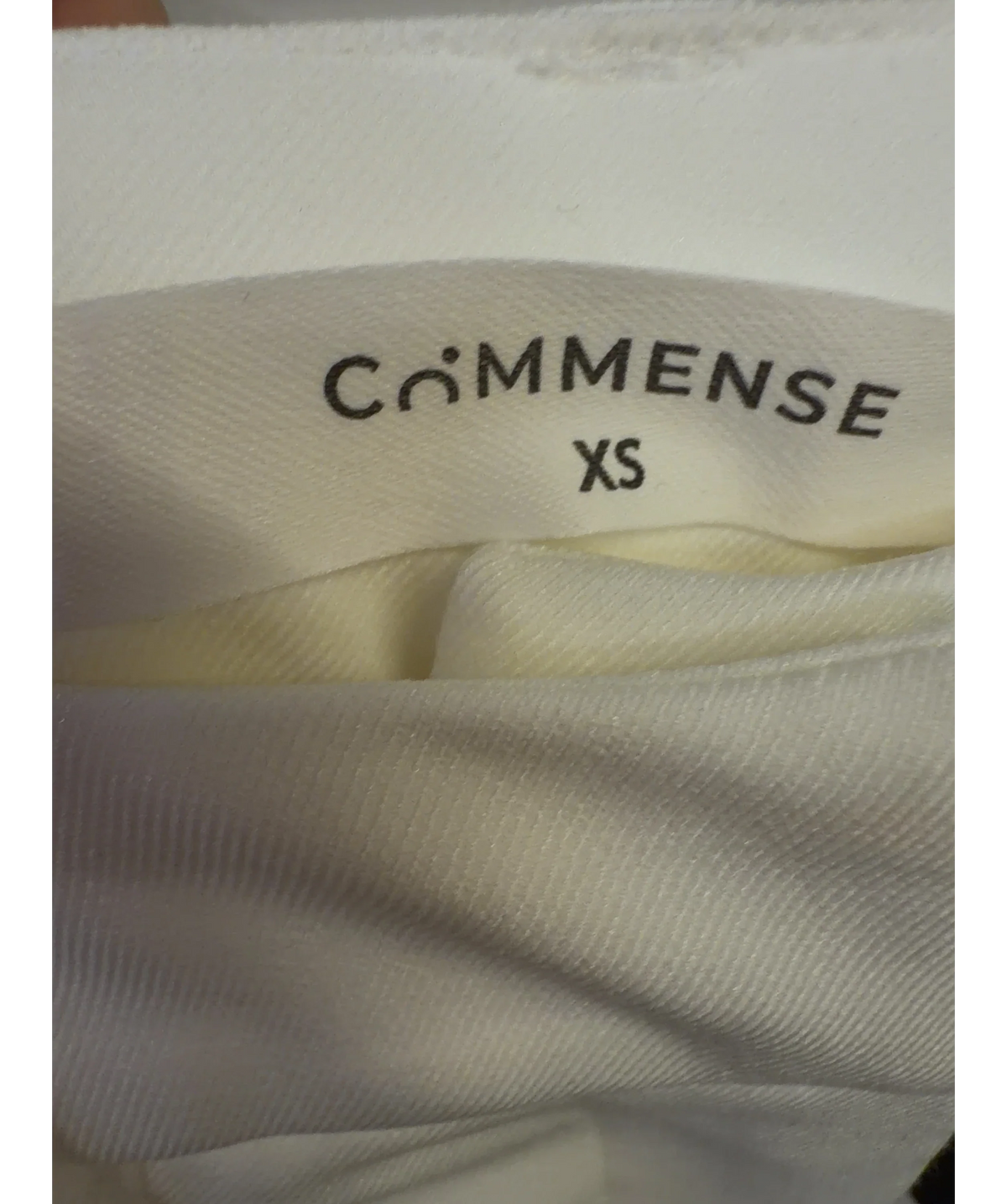 Commense Cream Colour, size UK XS — detail