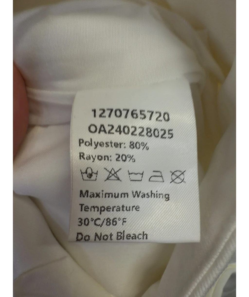 Commense Cream Colour, size UK XS — label