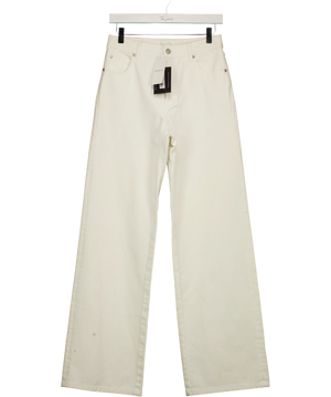 Kookai Kai Straight Leg Jean White UK 8