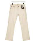 ABERCROMBIE & FITCH Cream Colour, size W25 — front