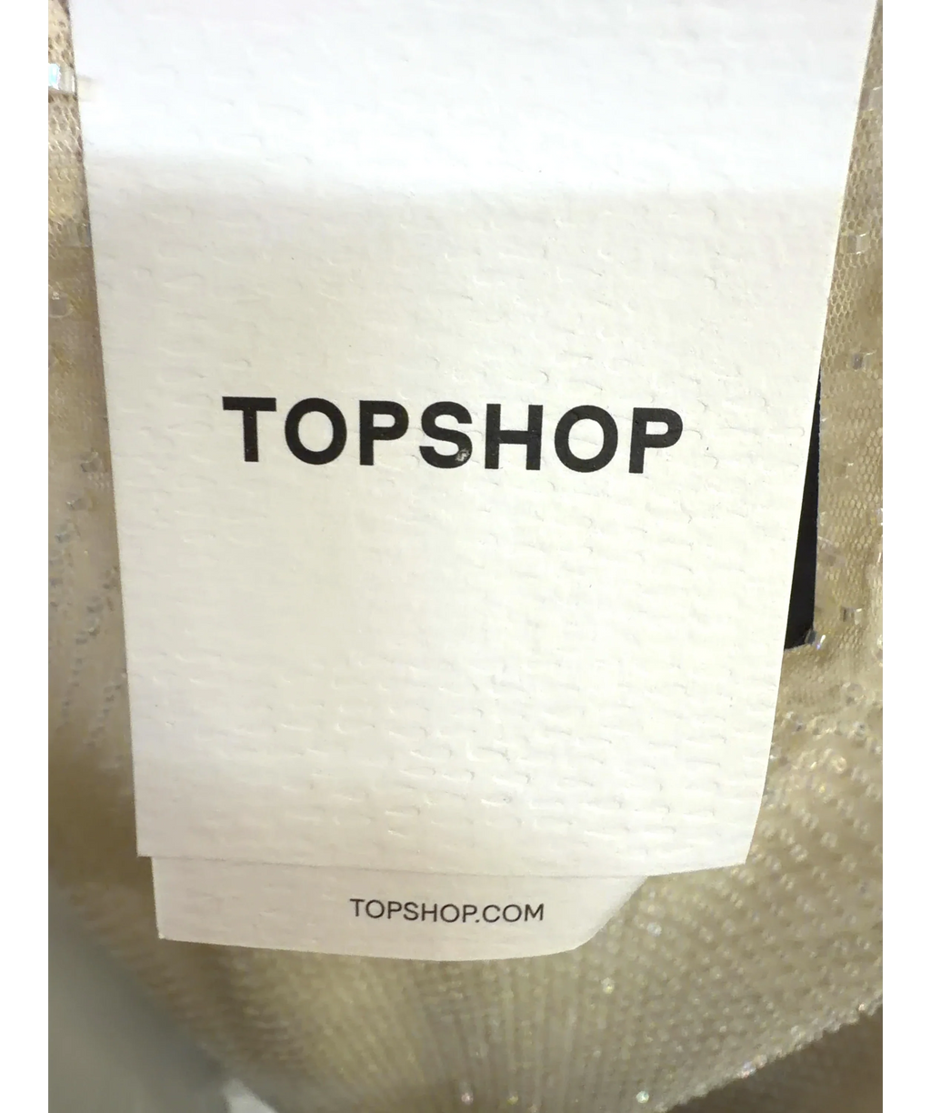 TOPSHOP Cream Colour, size UK 6 — detail