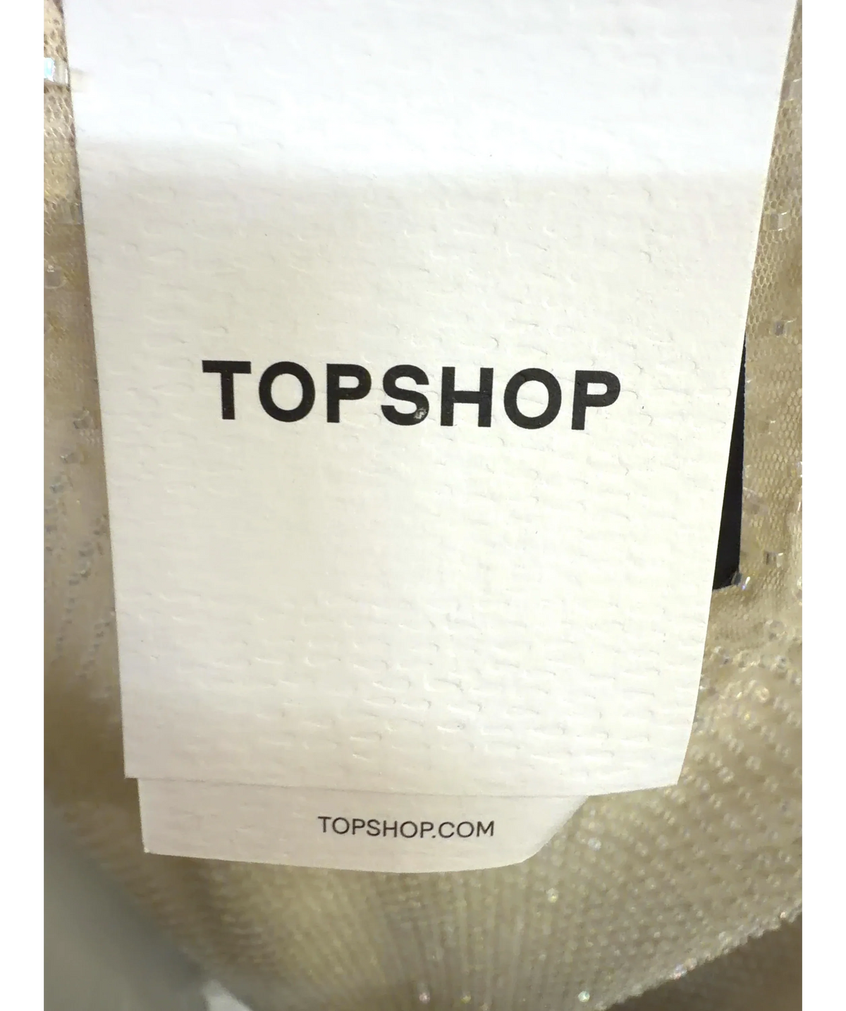 TOPSHOP Cream Colour, size UK 6 — detail