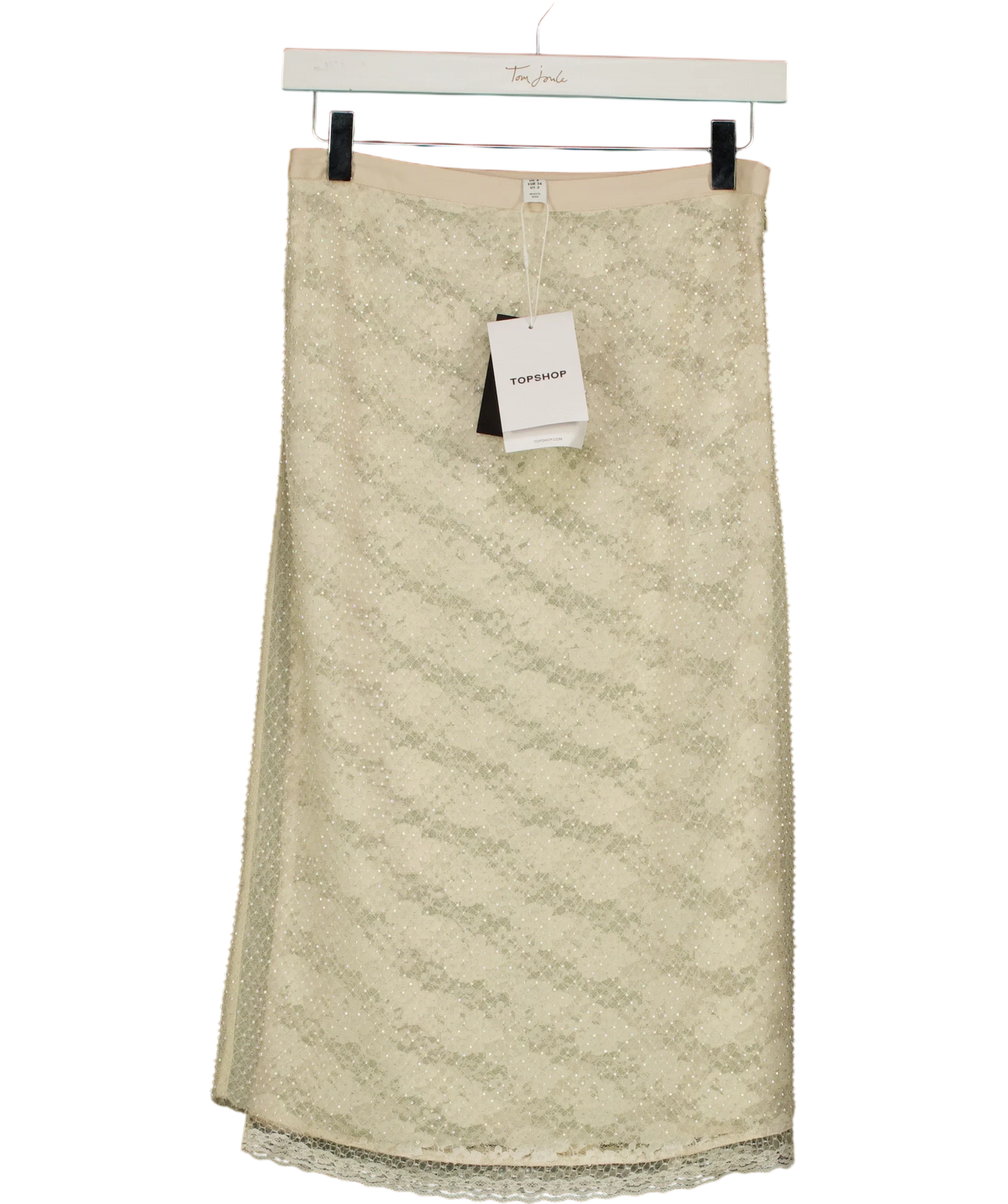 TOPSHOP Cream Colour, size UK 6 — front