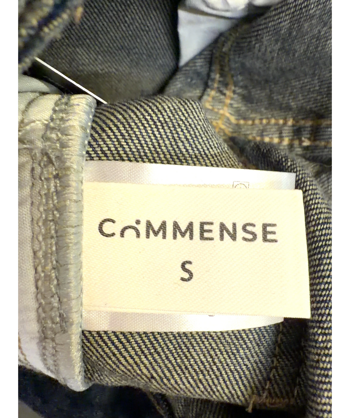 Commense Blue Colour, size UK S — detail