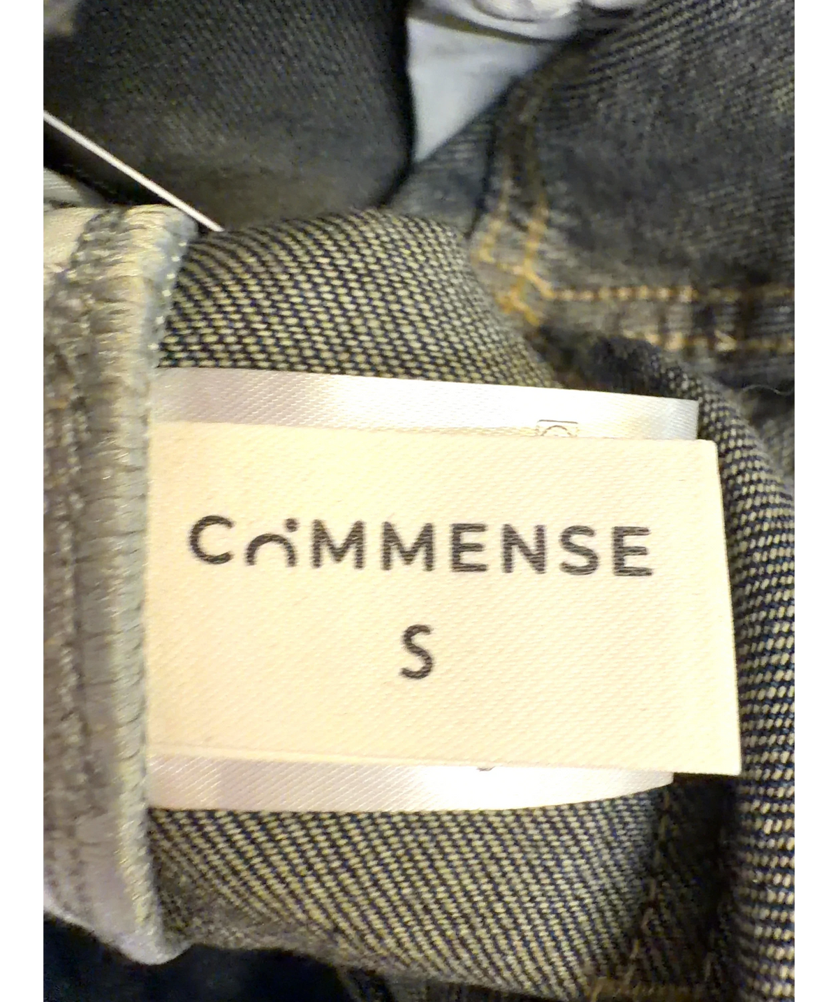 Commense Blue Colour, size UK S — care label