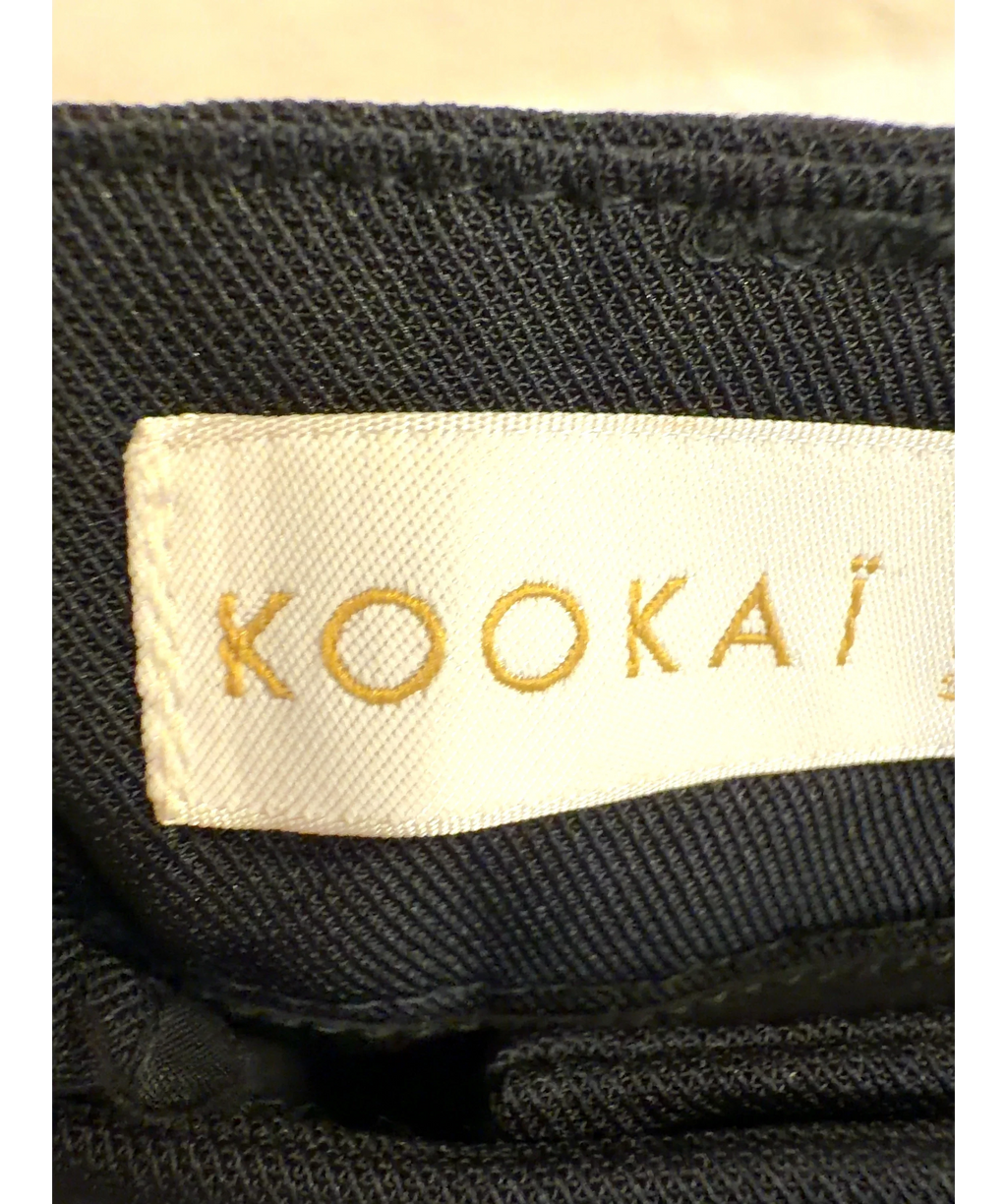 Kookai Black Colour, size UK 8 — detail
