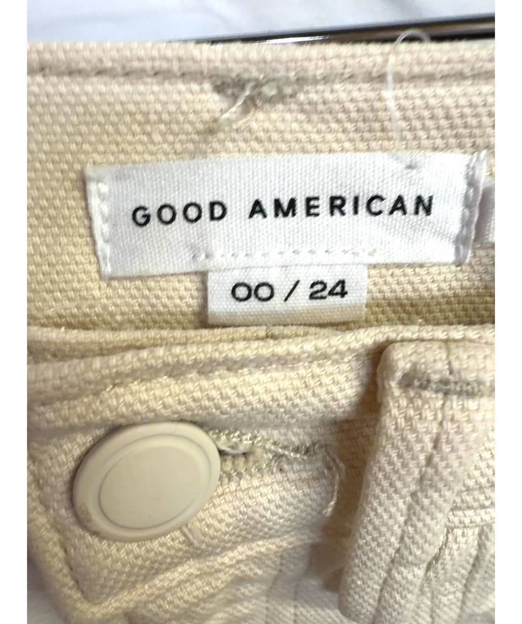 Good American Cream Colour, size W24 — detail