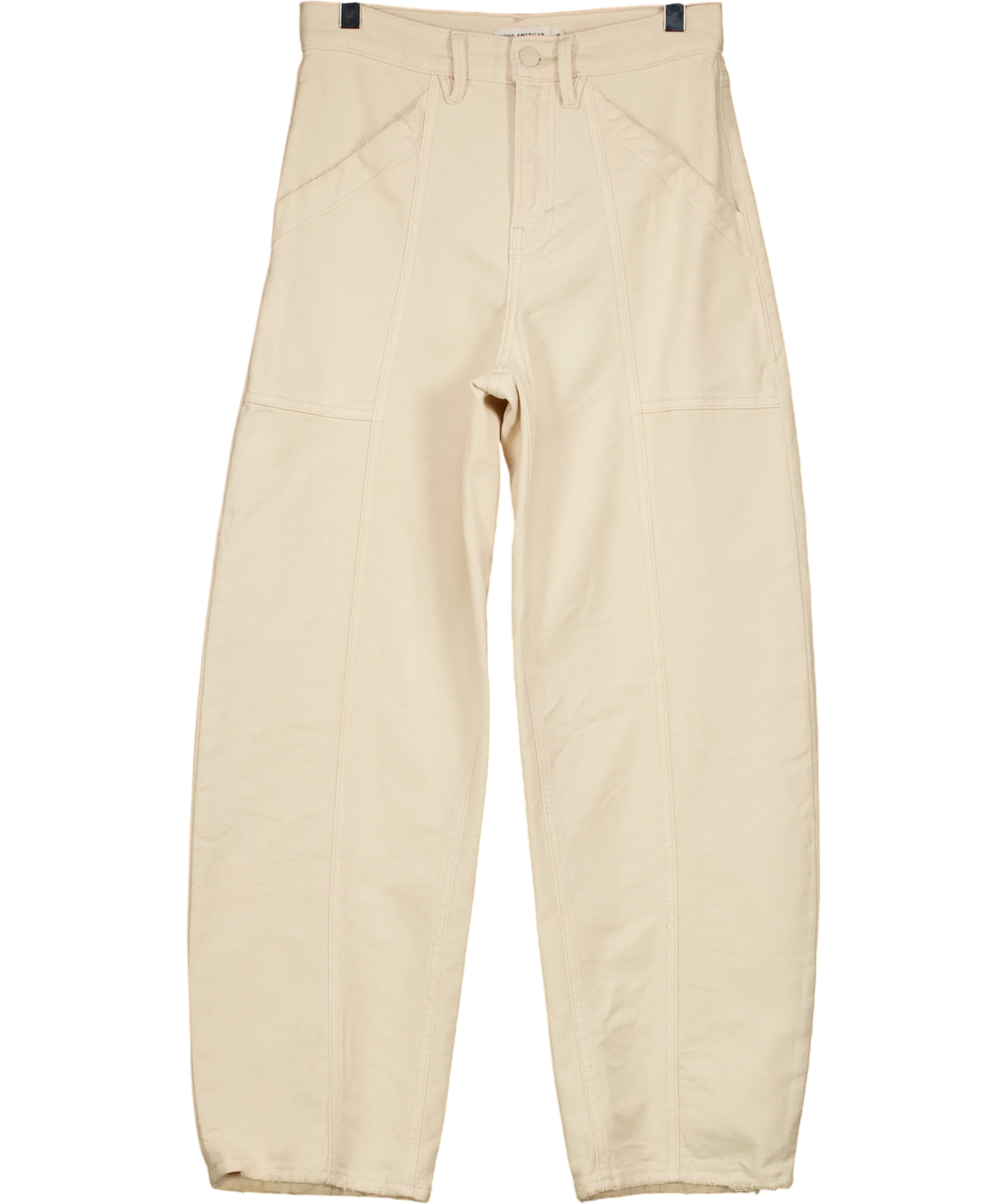 Good American Cream Colour, size W24 — front