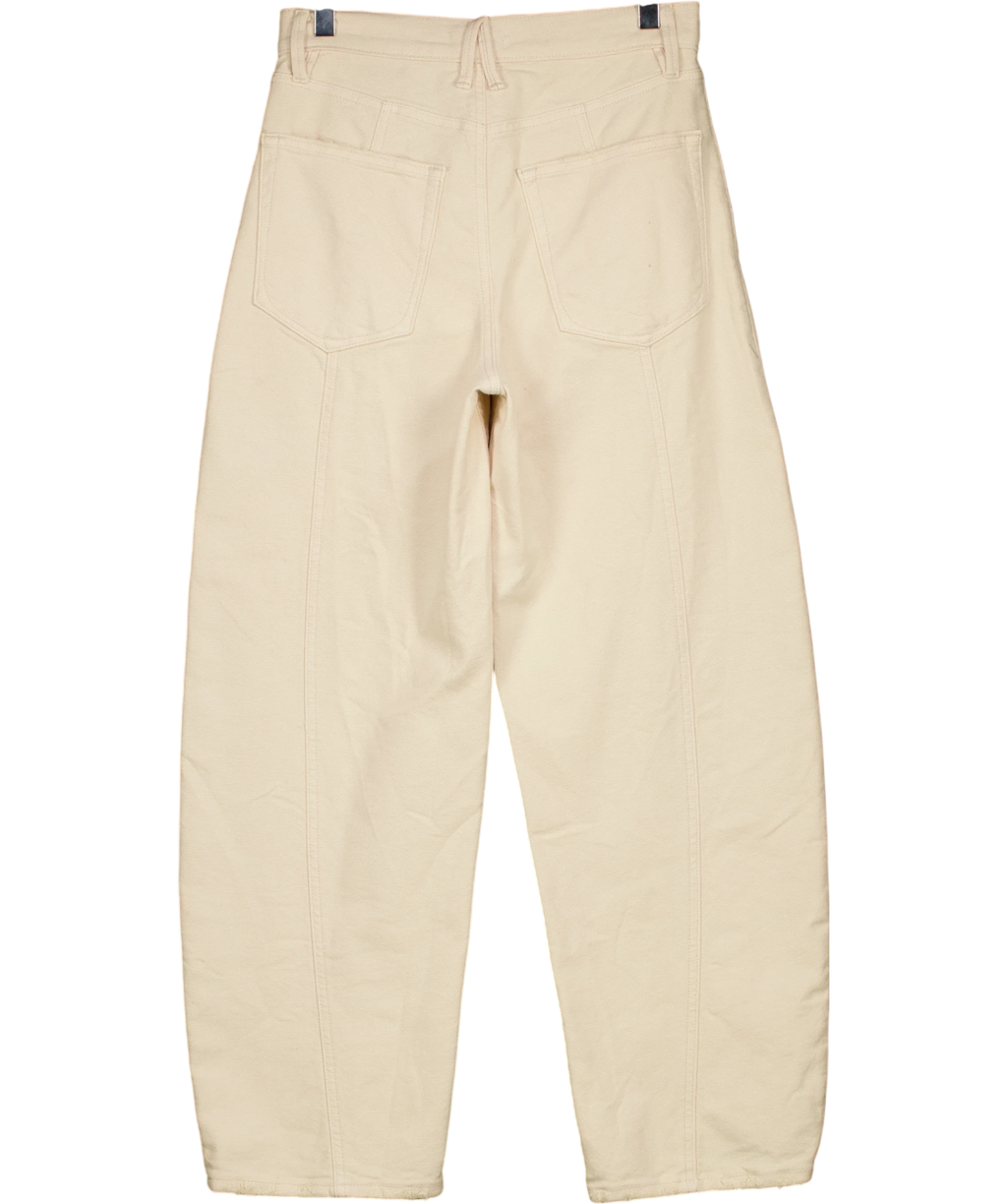Good American Cream Colour, size W24 — back