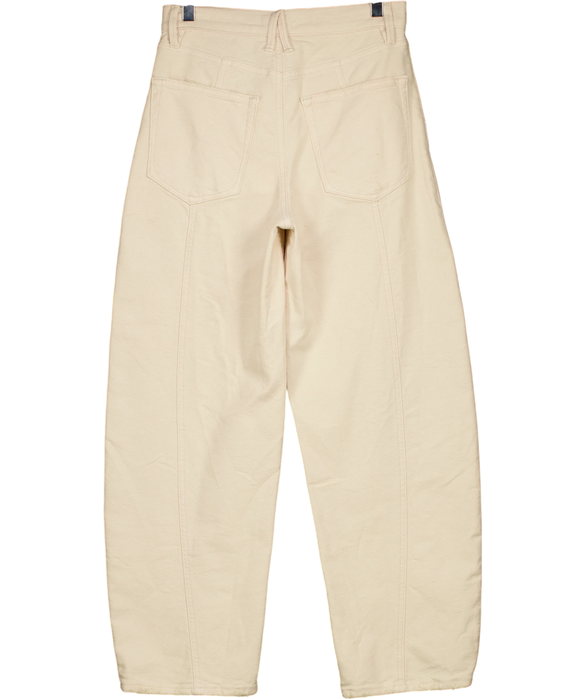 Good American Cream Colour, size W24 — back