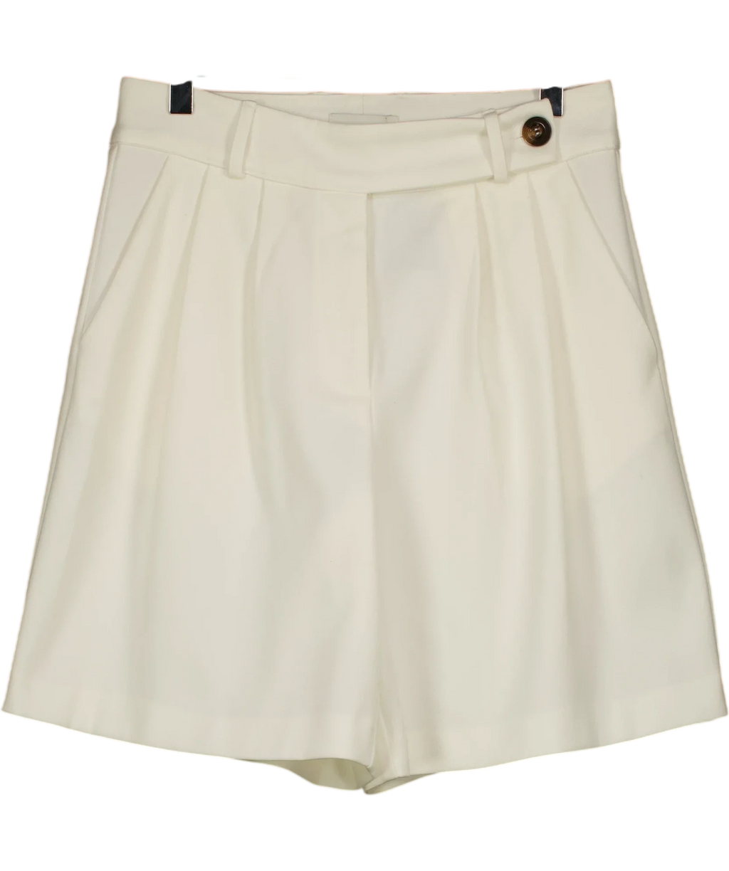 PRETTY LAVISH Cream Colour, size UK 8 — front