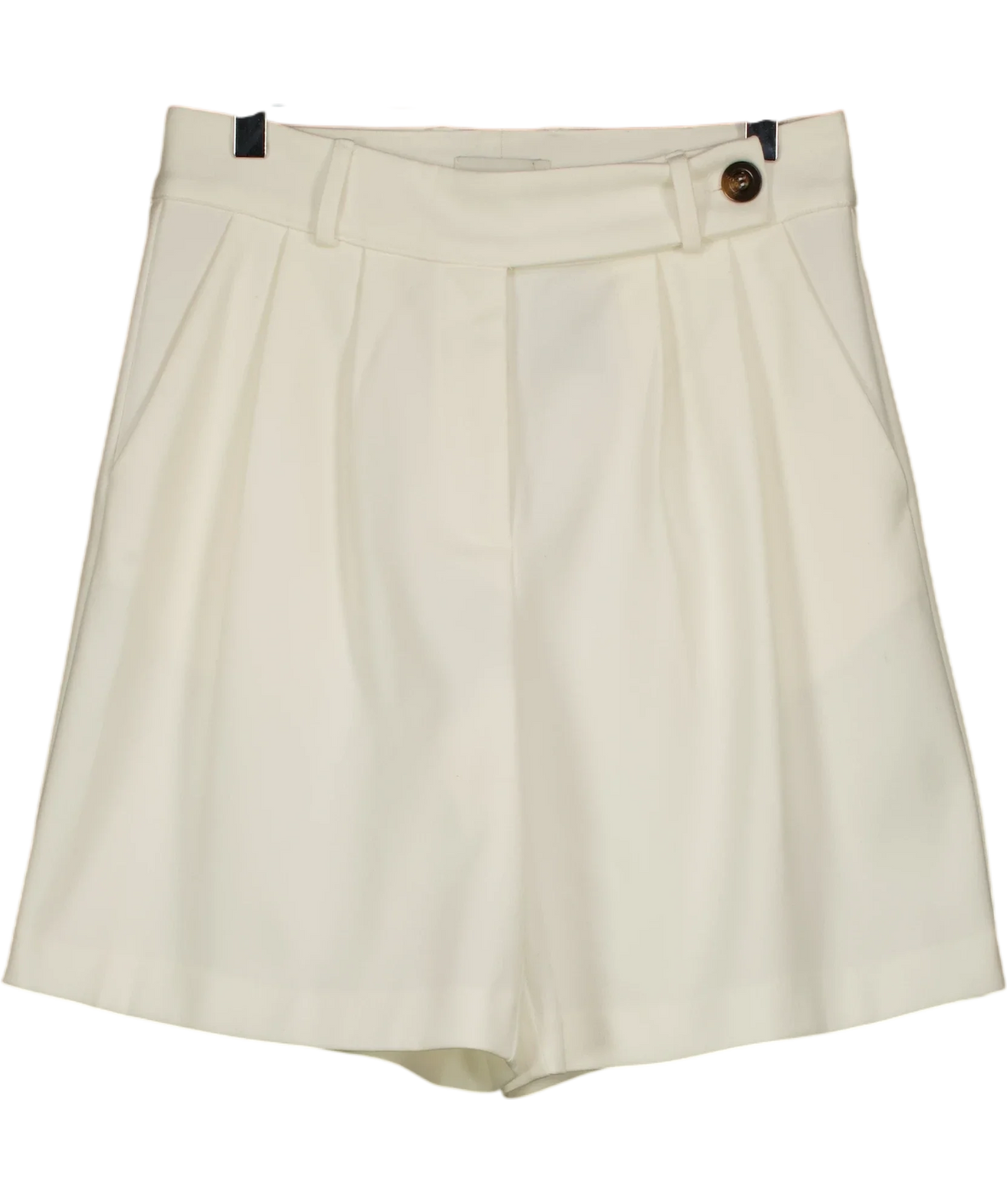 PRETTY LAVISH Cream Colour, size UK 8 — front
