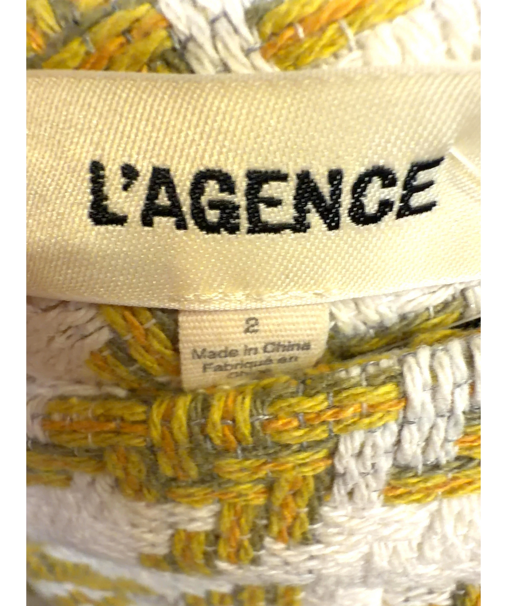 L'agence Yellow Colour, size UK 6 — detail