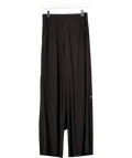 alo yoga Black Breezy Wide Leg Pant (Long), size UK XXS — front