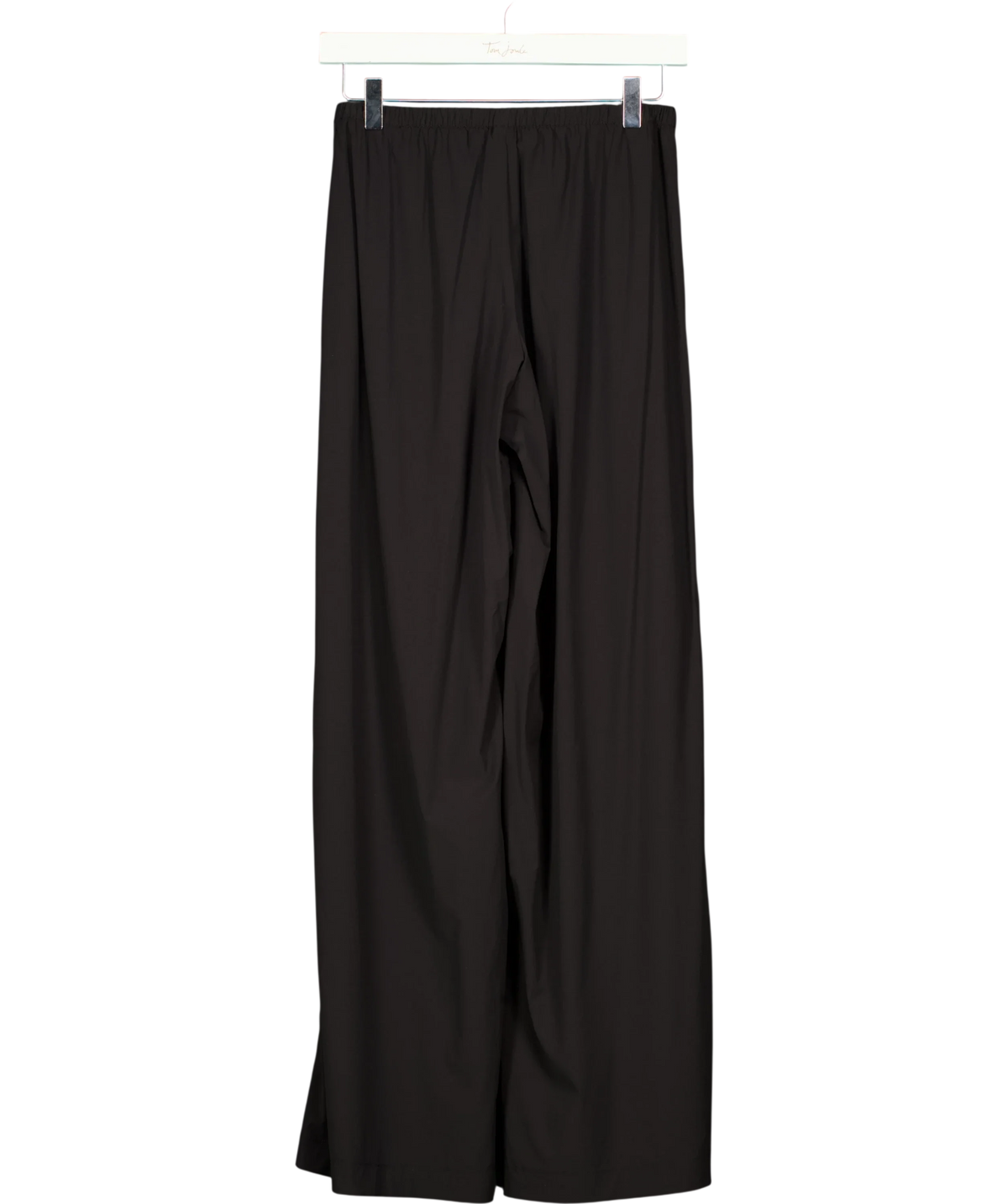 alo yoga Black Breezy Wide Leg Pant (Long), size UK XXS — back
