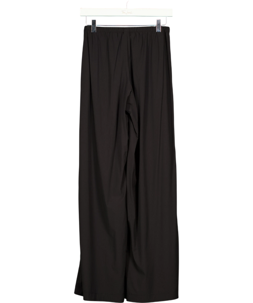 alo yoga Black Breezy Wide Leg Pant (Long), size UK XXS — back