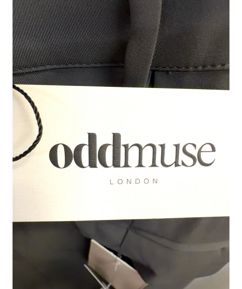 ODD MUSE Grey The Ultimate Muse Midi Skirt, size UK S — detail
