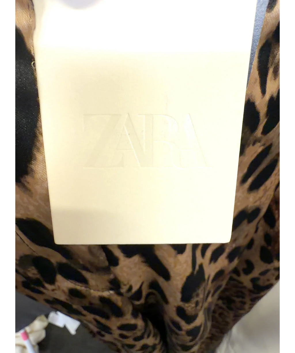 ZARA Brown Colour, size UK XS — detail
