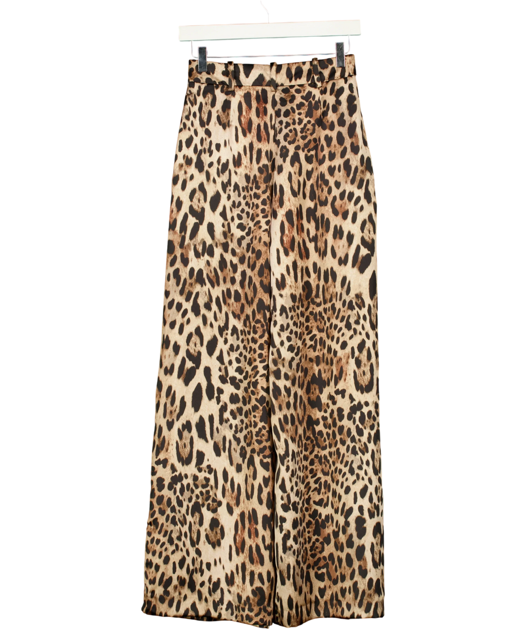 ZARA Brown Colour, size UK XS — back