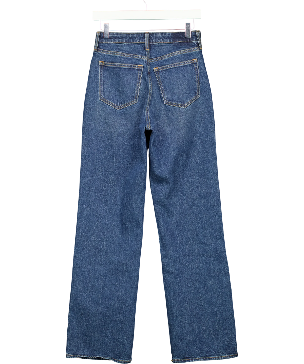 ABERCROMBIE & FITCH Blue Curve Love High Rise 90s Relaxed Jeans, size W25 — back