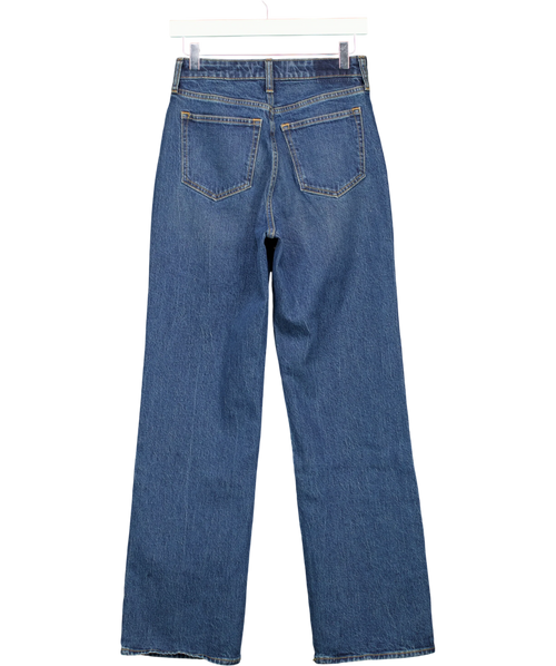 ABERCROMBIE & FITCH Blue Curve Love High Rise 90s Relaxed Jeans, size W25 — back