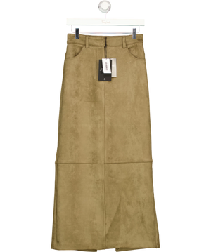 4th & Reckless Lorna Green Skirt UK 6