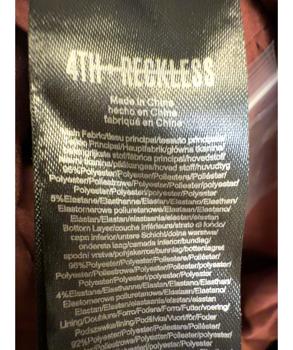 4th & Reckless rust Colour, size UK 6 — label