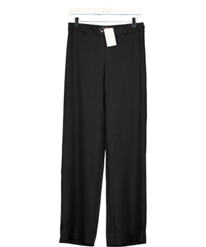 Kookai Oyster Core Low Rise  Trouser Black UK 8