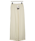 Kookai Cream Maria Elastic Pant, size UK 8 — front