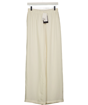 Kookai Maria Wide leg trousers Cream UK 8