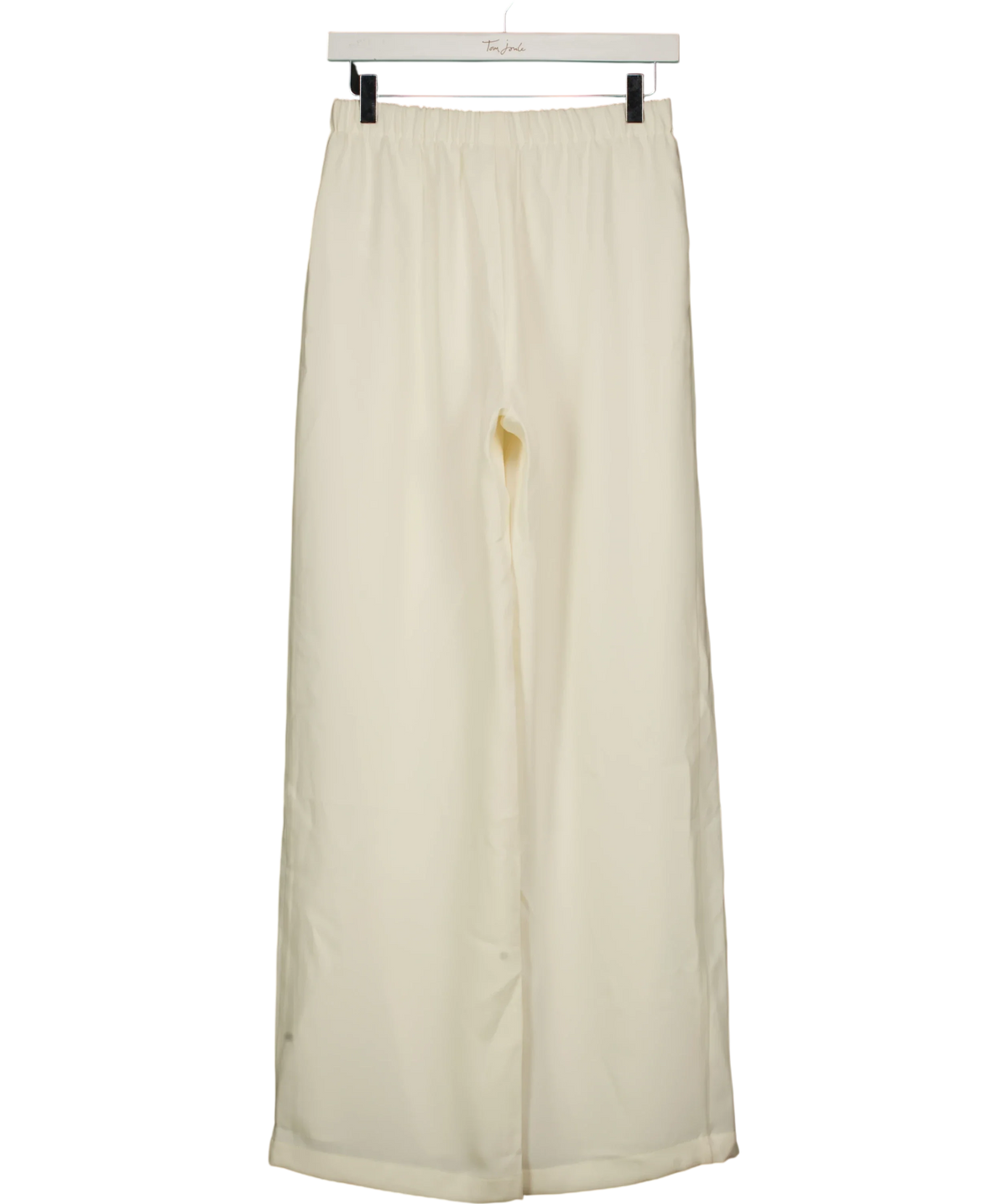 Kookai Cream Maria Elastic Pant, size UK 8 — back