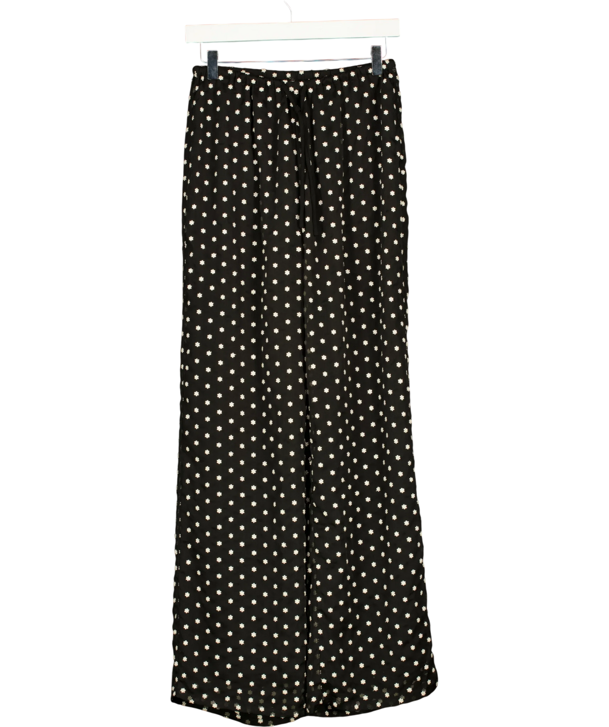 Sabo Black Adiana Pants, size UK S — front